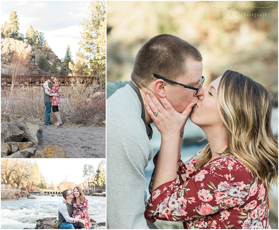 This is a perfect example of a sentimental, carefree and adventurous couple. Makes my job as a wedding and engagement photographer easy! 