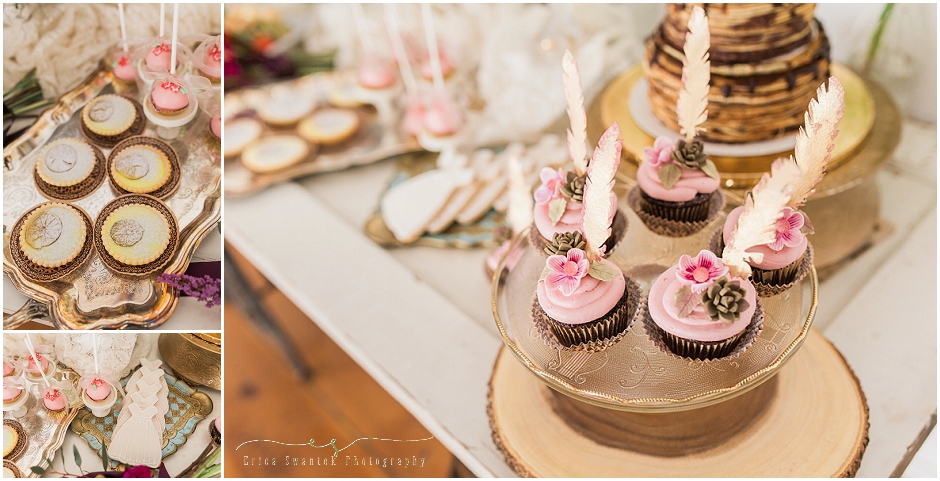Delicious cupcakes, cakes, cookies and desserts made by Bend, Oregon's Dreamin' Desserts. 