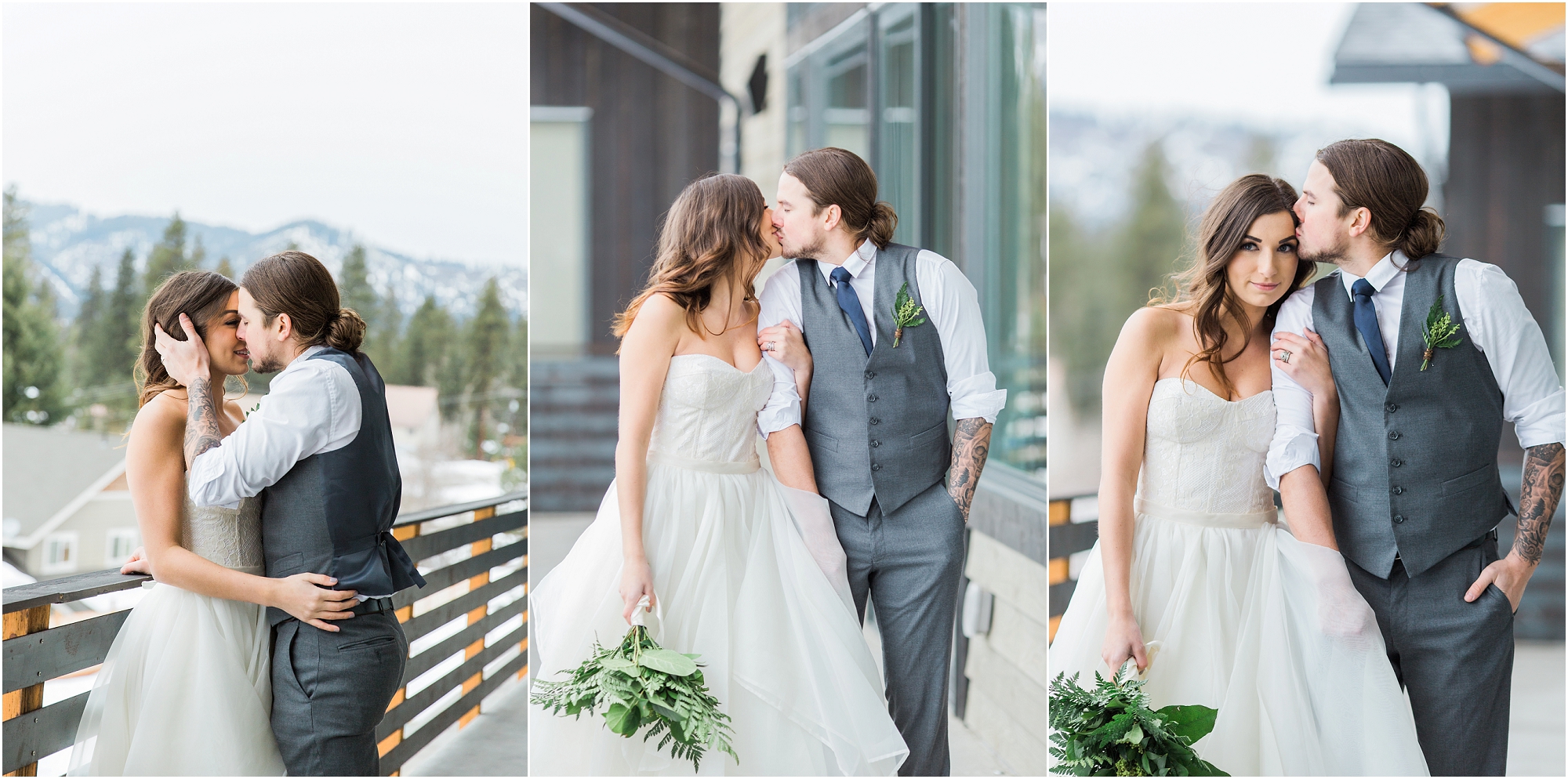 A gorgeous free-spirited styled wedding shoot captured perfectly by Bend OR Wedding photographer, Erica Swantek. 
