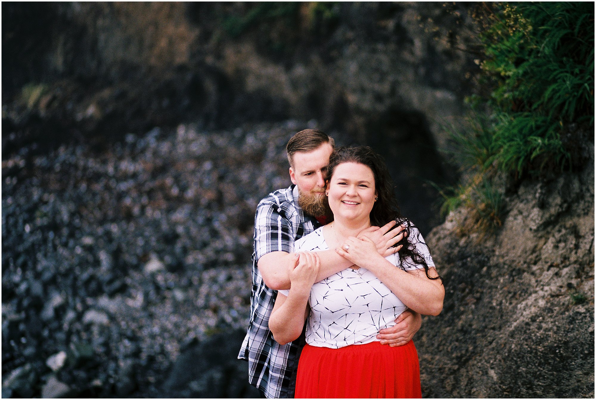 Fine art film photography at this WA Coast adventure session. | Erica Swantek Photography