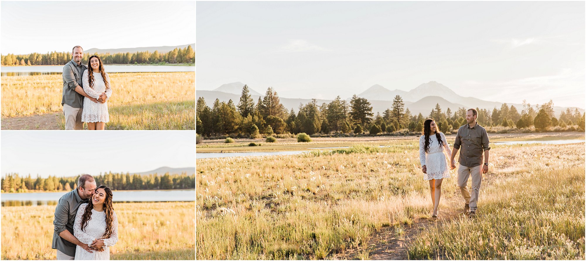 The High Desert of Central Oregon is an amazing place for your engagement photo session! | Erica Swantek Photography