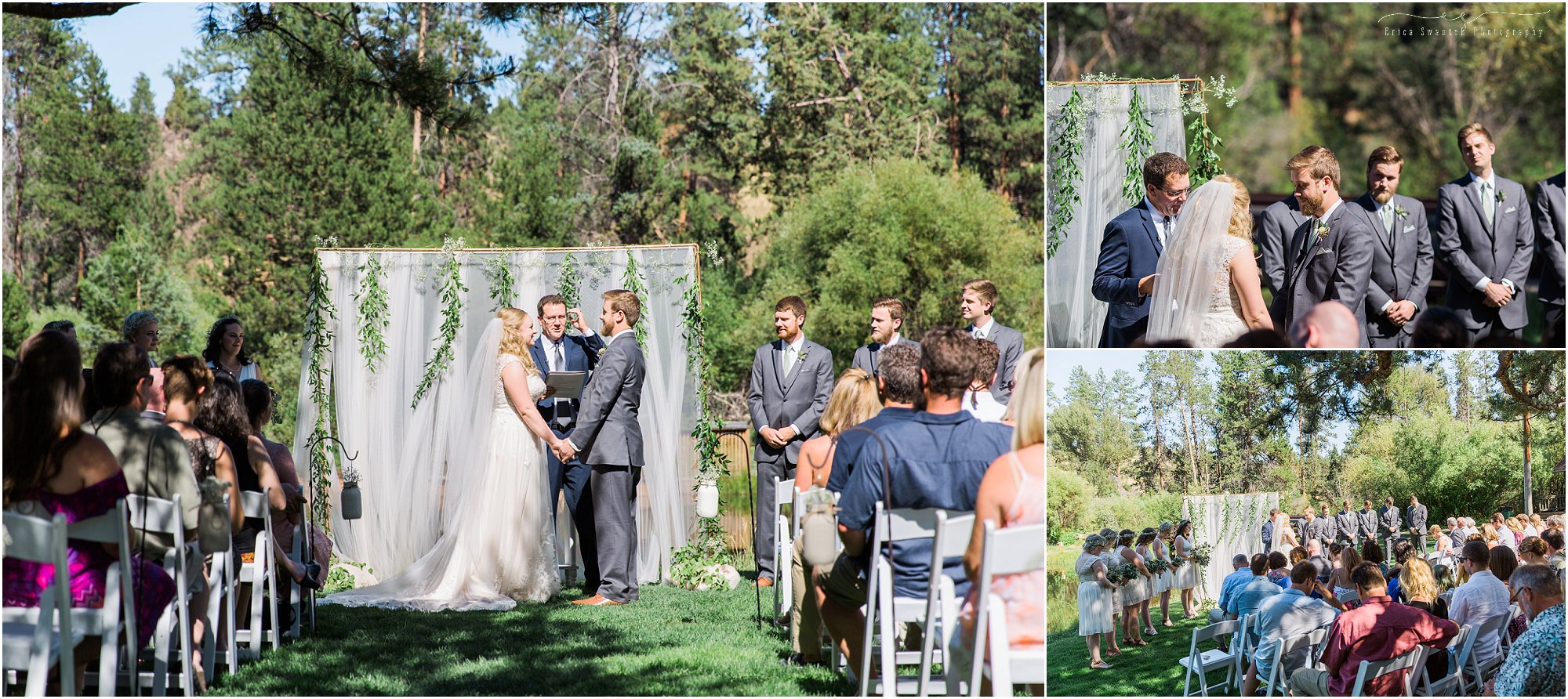 A gorgeous Aspen Hall wedding in Bend, OR. | Erica Swantek Photography