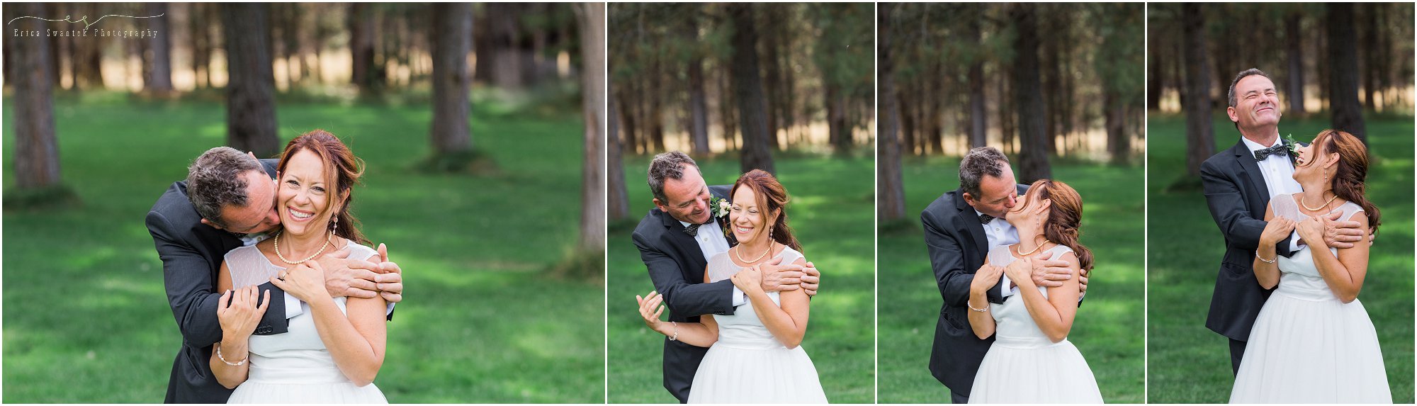 Natural wedding photography for sentimental and free-spirited couples in Bend, Oregon. | Erica Swantek Photography