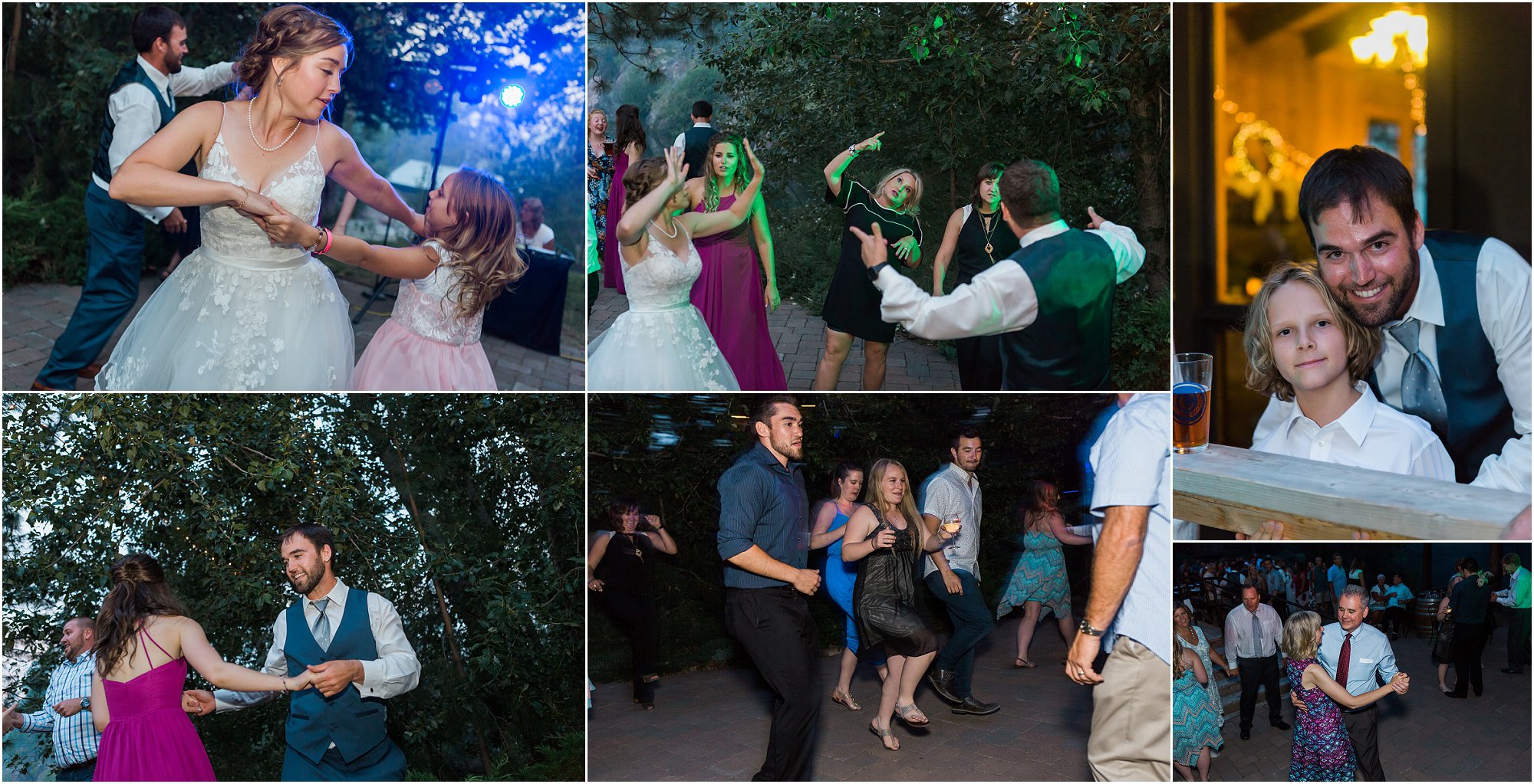 Time to dance and party the night away at this Bend, OR wedding. | Erica Swantek Photography