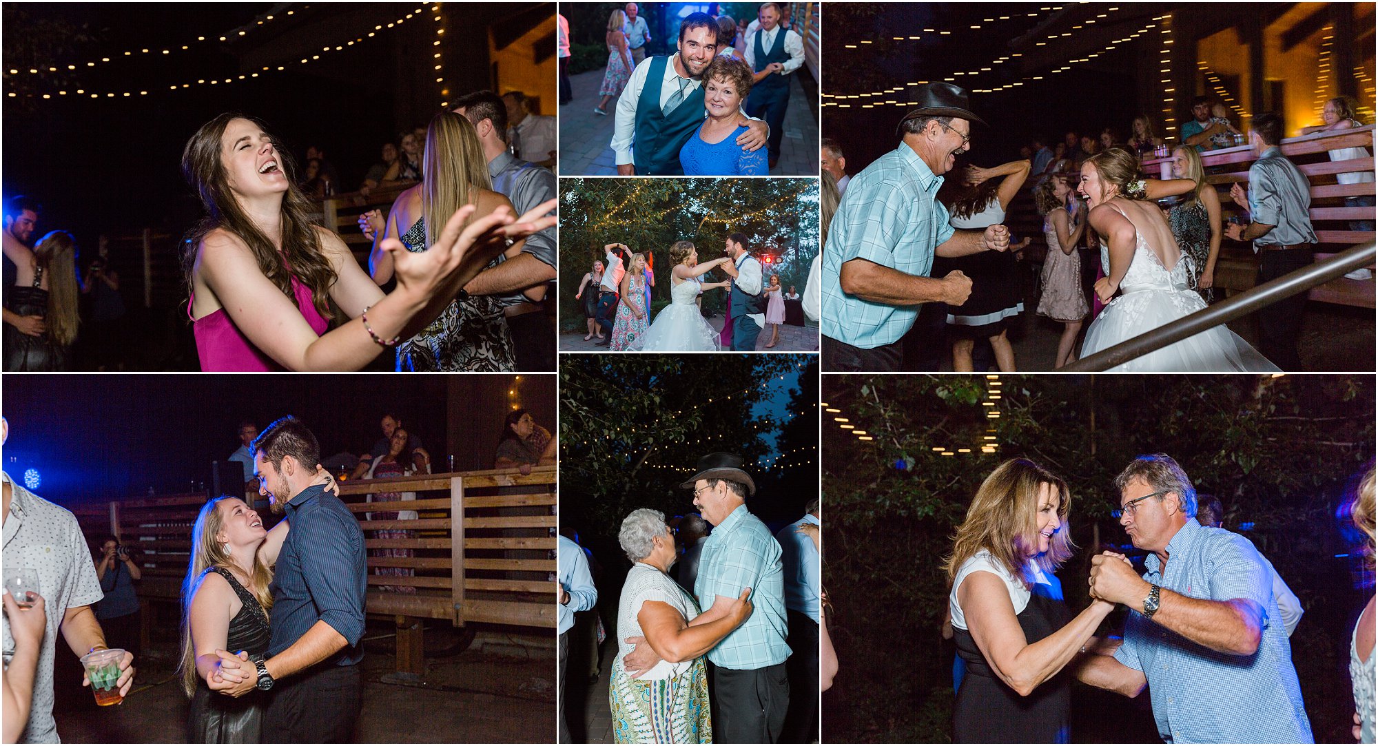 When Studio Jay delivers the tunes, all the guests are up enjoying themselves at Bend, Oregon's Rock Springs Ranch wedding venue. | Erica Swantek Photography
