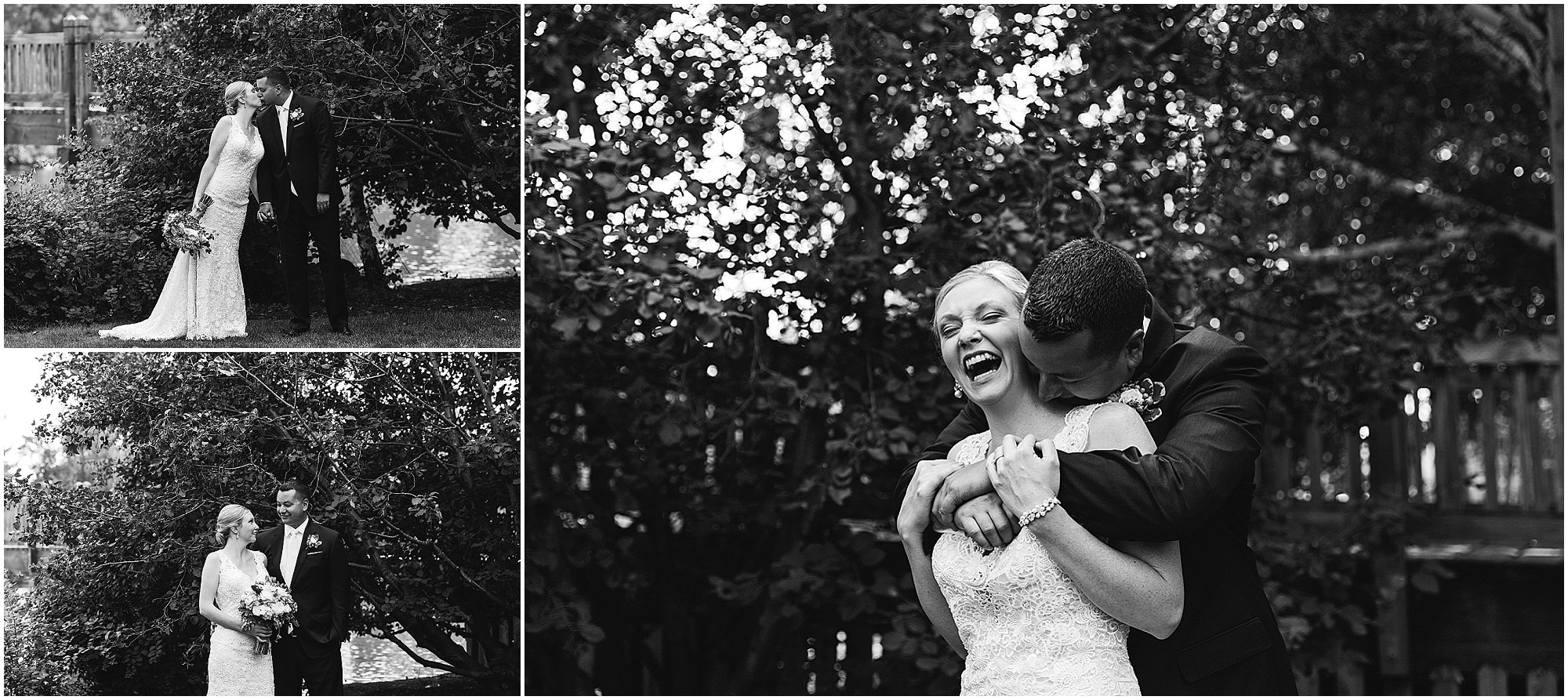 Deschutes Brewery Wedding black and white portrait photography. | Erica Swantek Photography