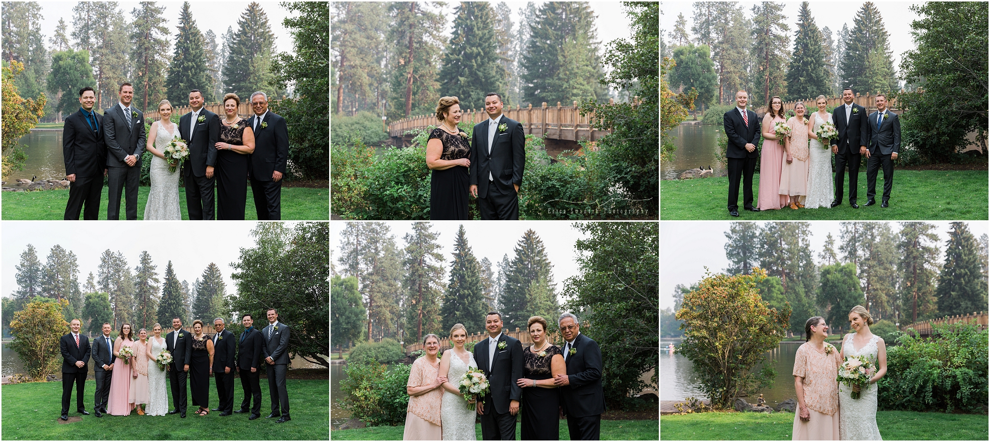 Deschutes Brewery Wedding Family Formal Portrait Session.  | Erica Swantek Photography