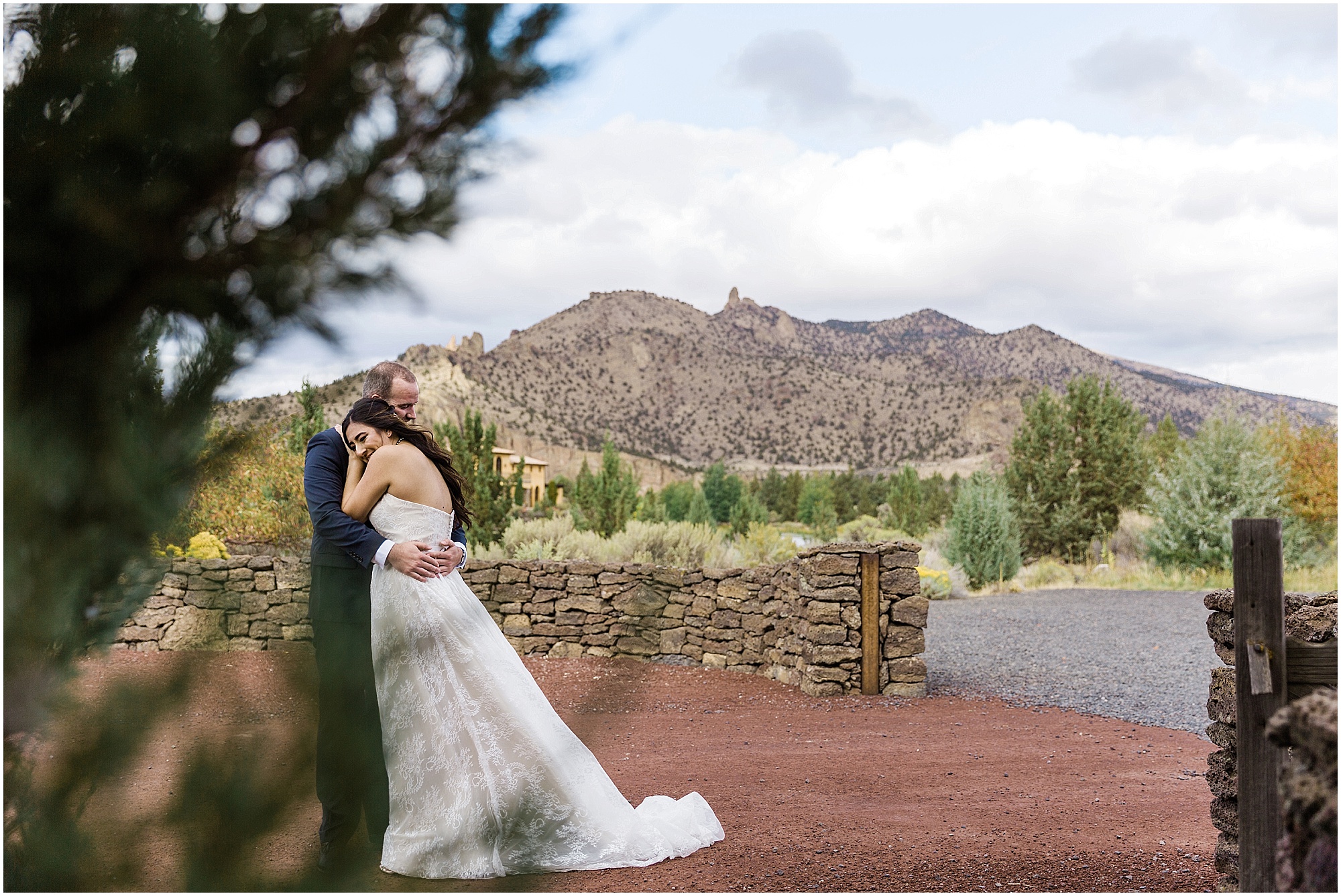 The views that surround the Tuscan Stables at Ranch at the Canyons are hard to beat! | Erica Swantek Photography