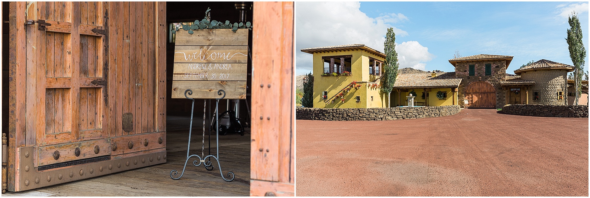 Ranch at the Canyons is a gorgeous Tuscan inspired wedding venue in the High Desert of Central Oregon near Bend. | Erica Swantek Photography