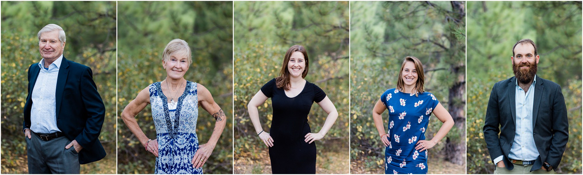 Wedding guest headshot session in Bend, Oregon. | Erica Swantek Photography