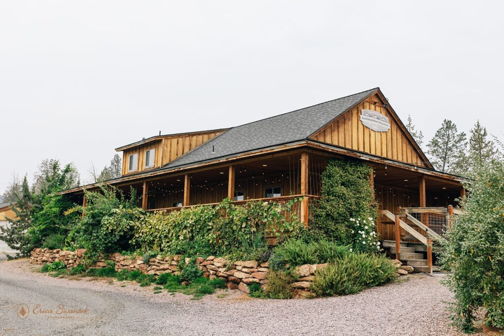 rainshadow organics farm exterior