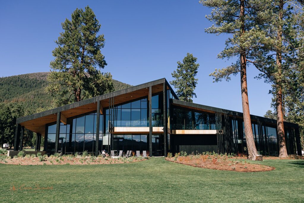 black butte ranch wedding venue