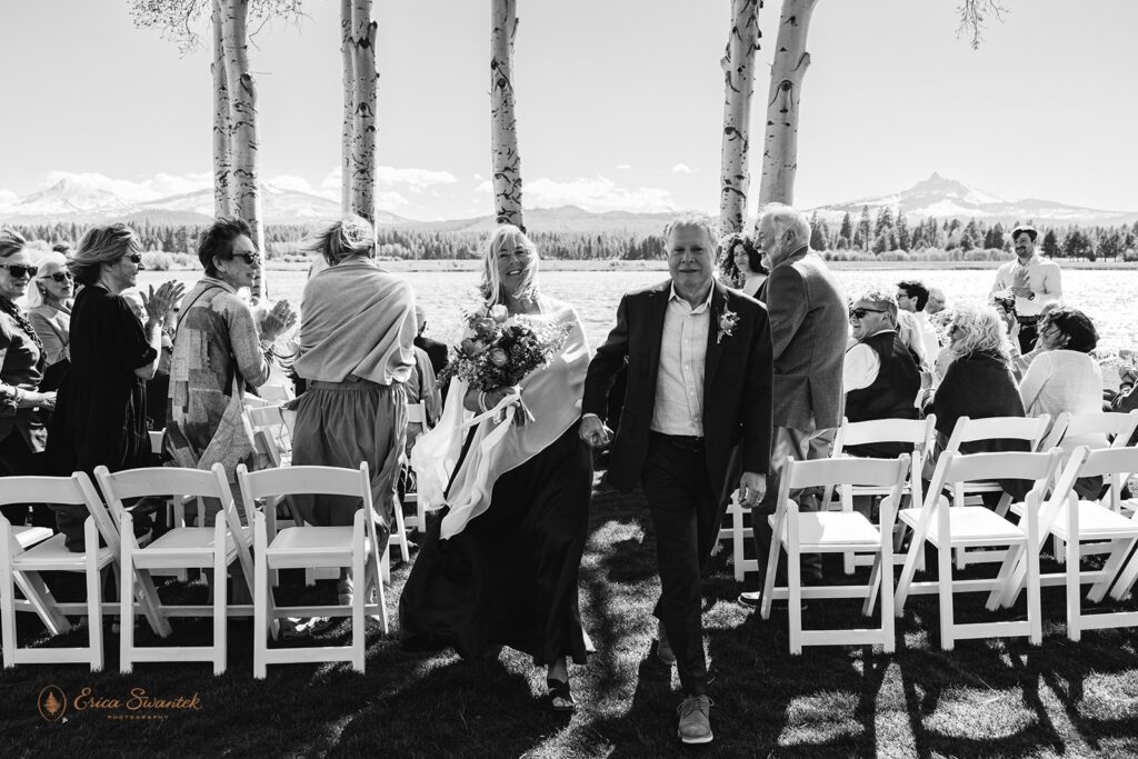 black butte ranch wedding ceremony