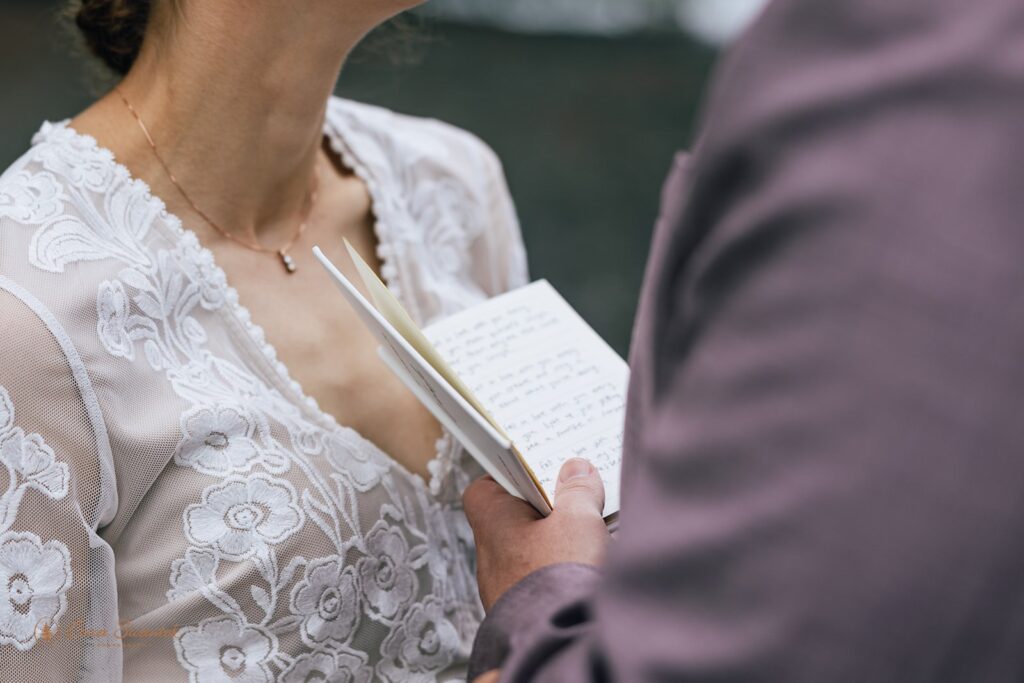 olympic national park elopement ceremony