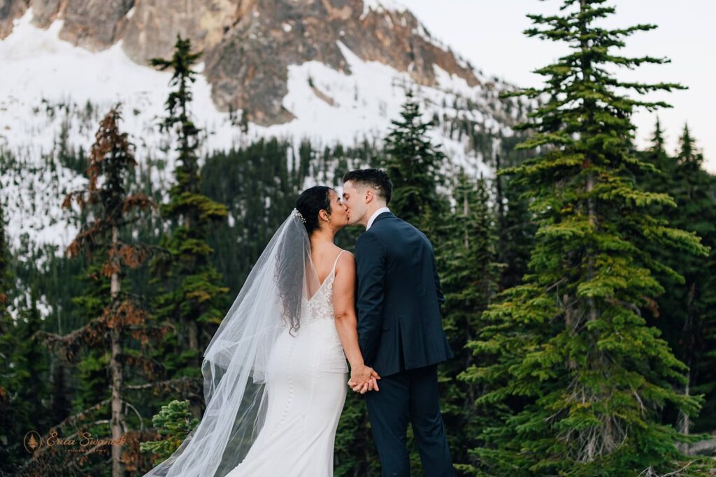 A Washington State adventure elopement.