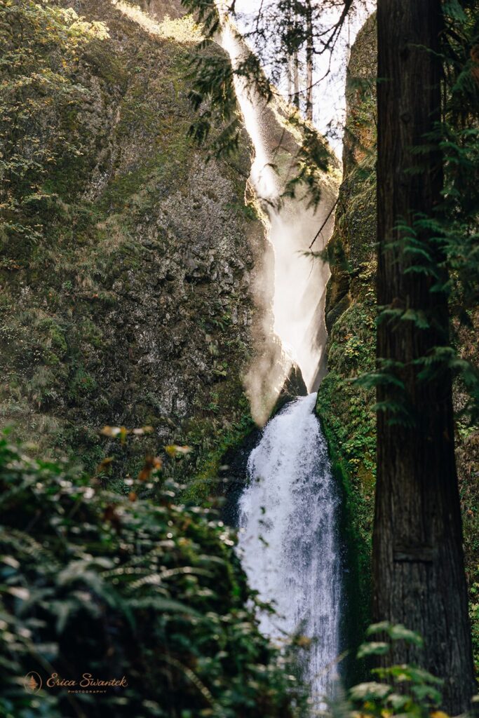 wahclella falls 