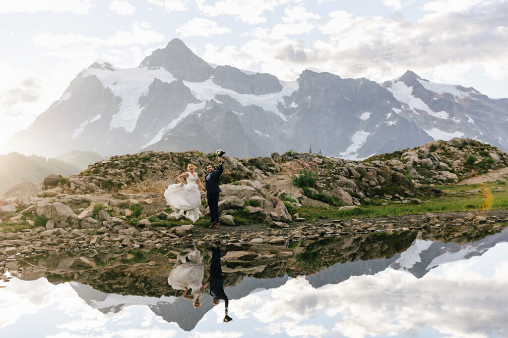 Mt Baker Washington elopement