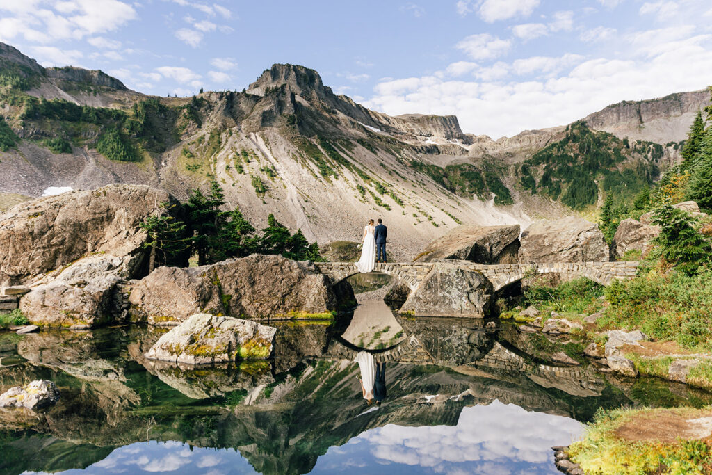 Mt Baker Washington elopement
