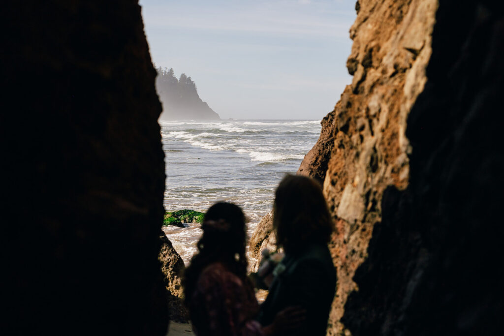 Neskowin Oregon elopement