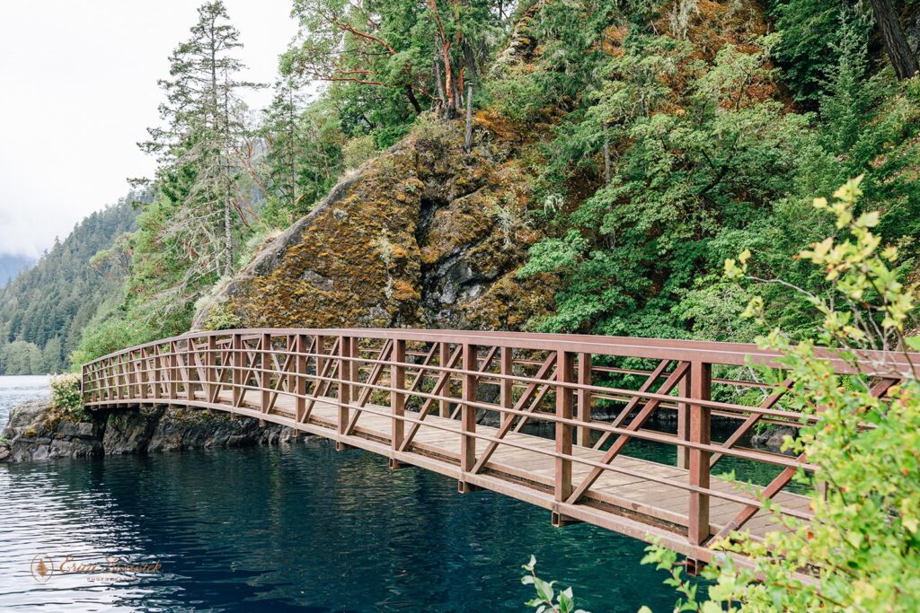 lake crescent landscapes