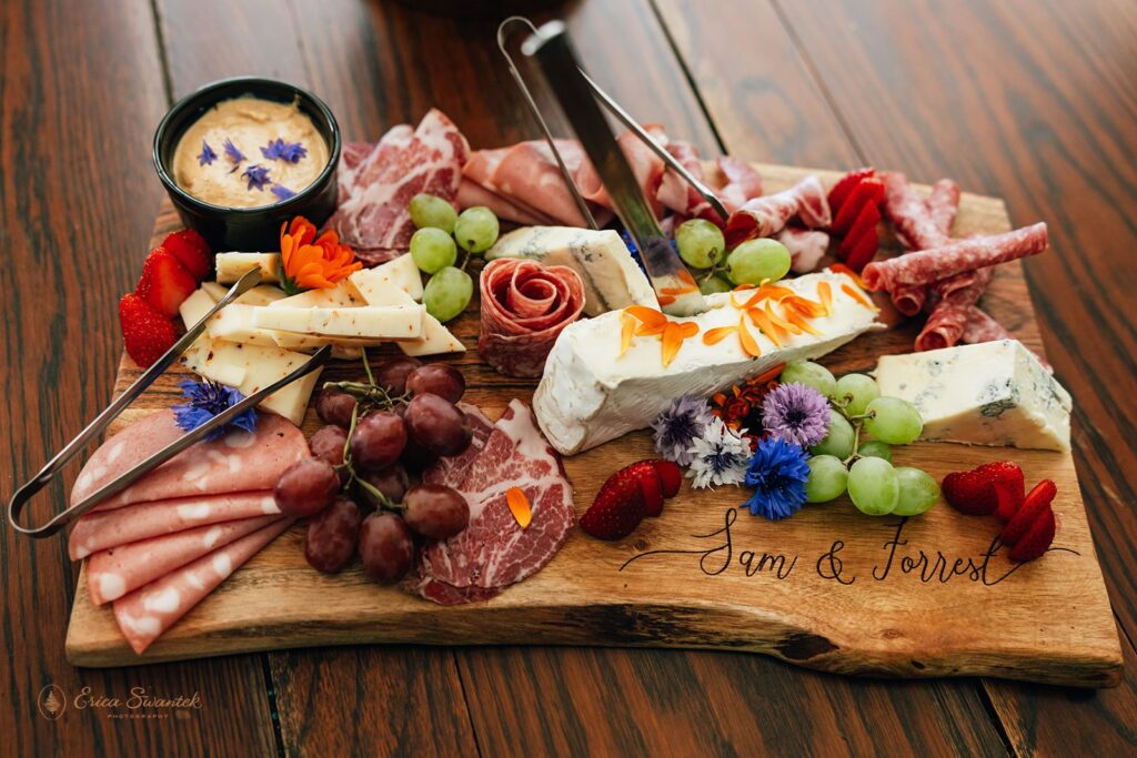 charcuterie board