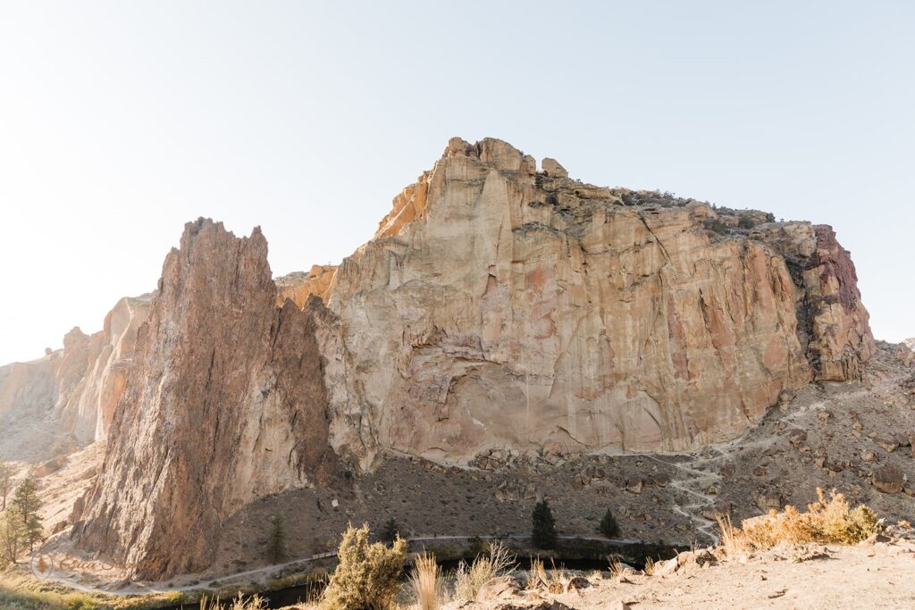 smith rock state park rocky landscapes