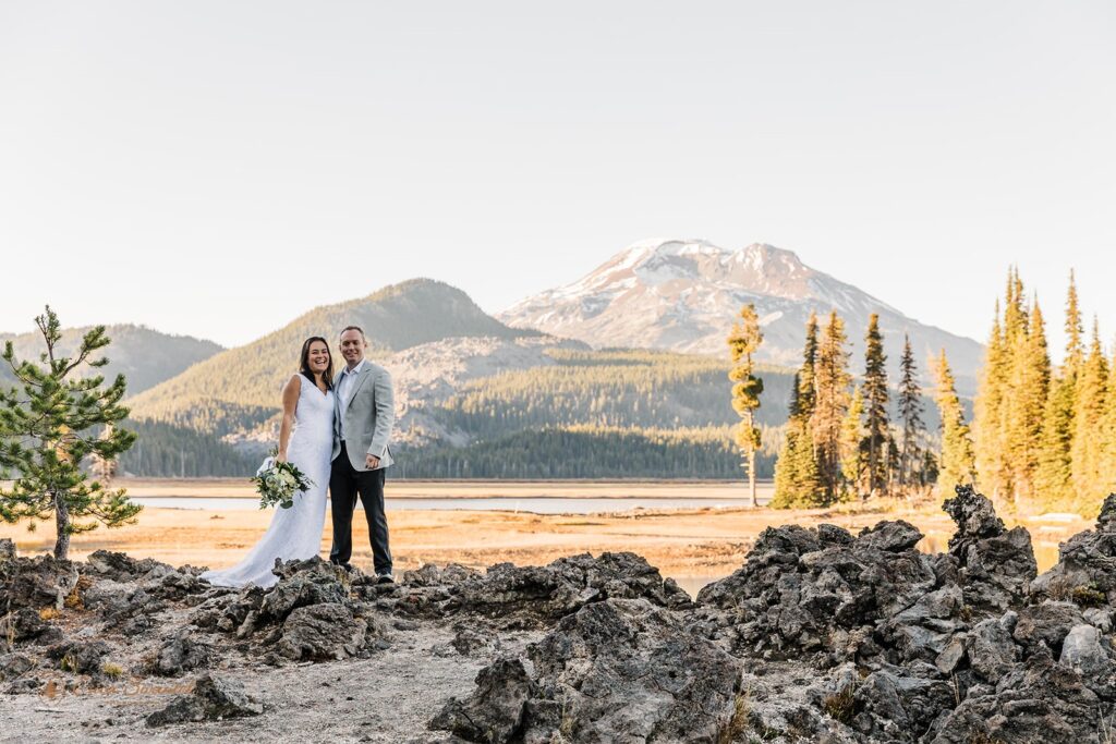 dreamy sparks lake elopement