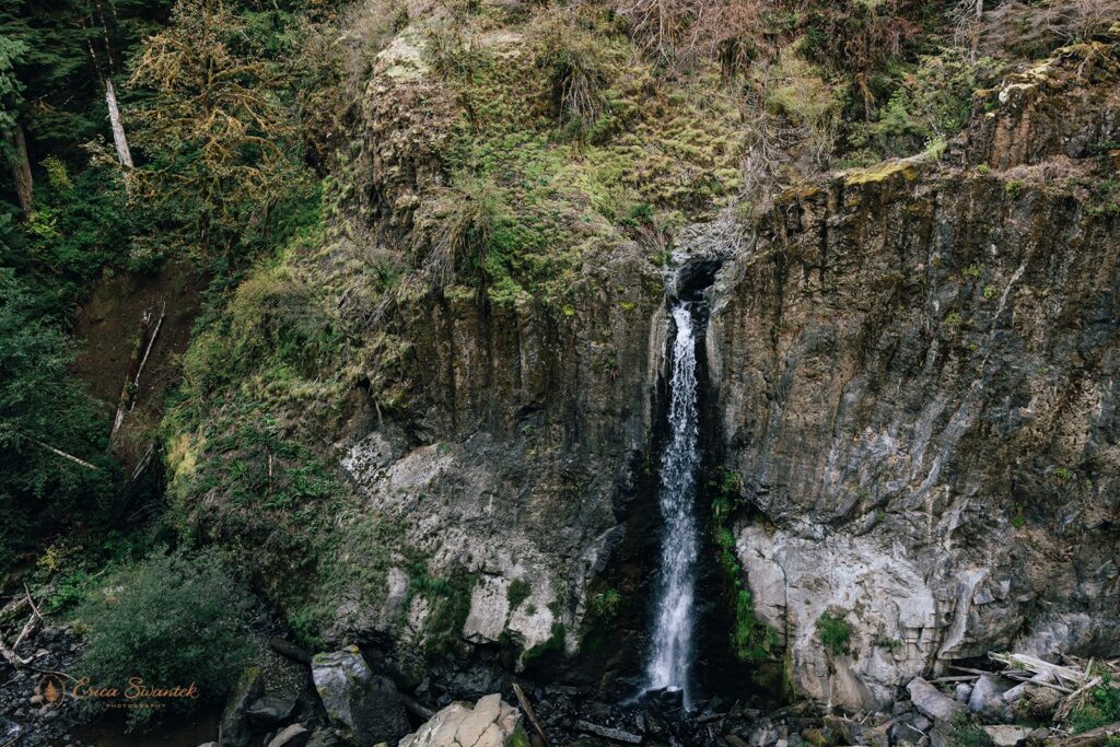 drift creek falls - waterfall