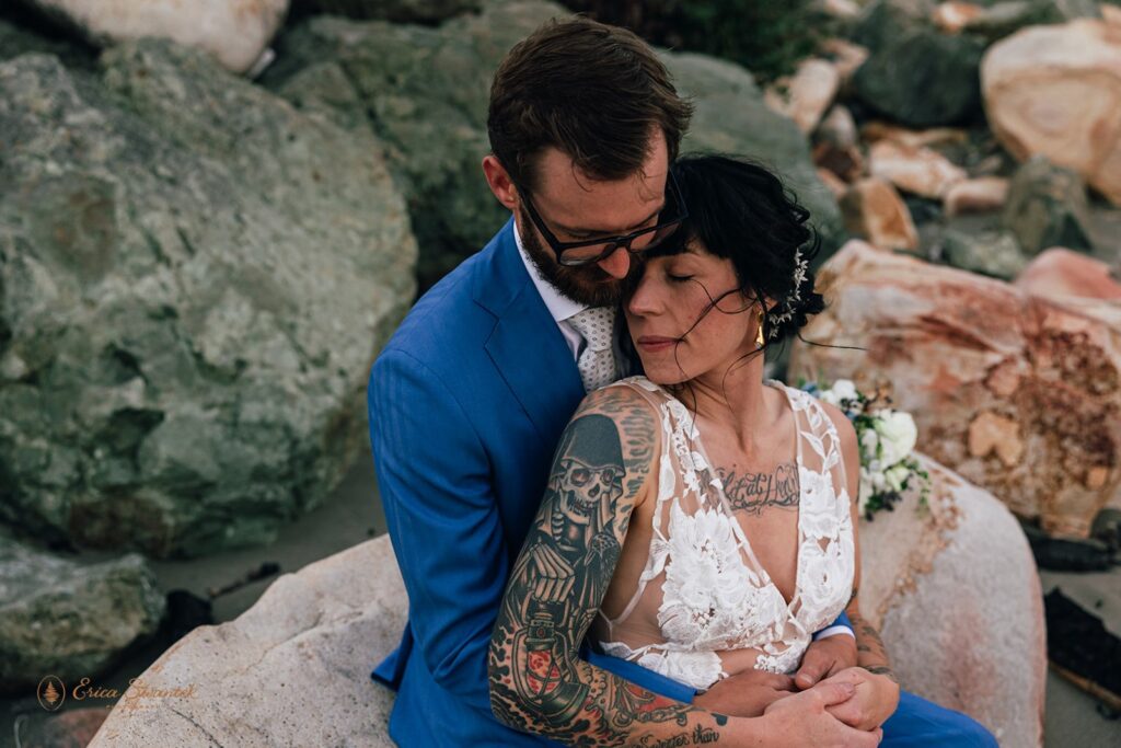  Romantic Brookings Oregon Coast Elopement.
