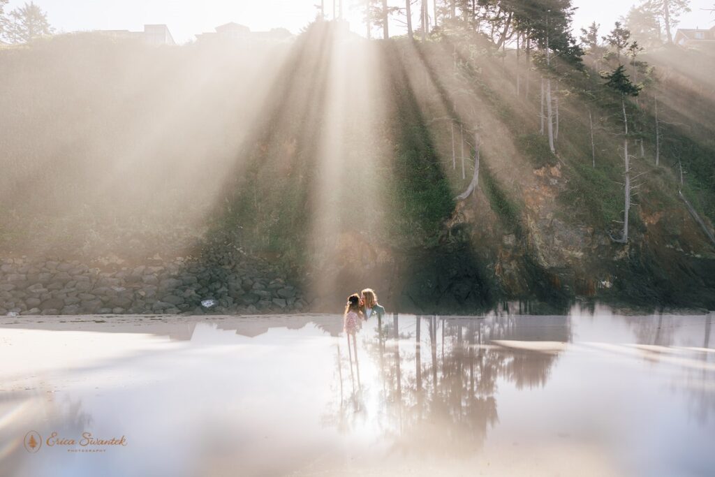 dreamy neskowin elopement at oregon coast