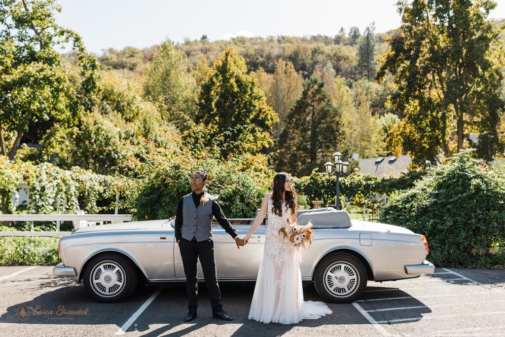 Lithia Springs Resort Ashland Oregon Wedding Venue LGBTQ+