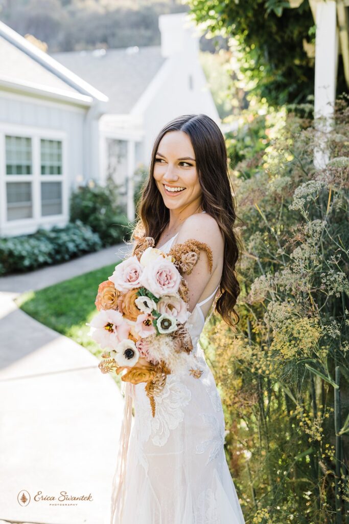 A LGBTQ+ couple at their Ashland Oregon Elopement