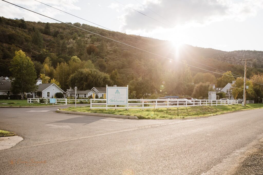 Lithia Springs Resort Ashland Oregon Wedding Venue