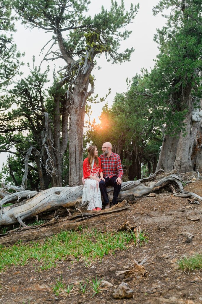 adventurous crater lake national park forest elopement