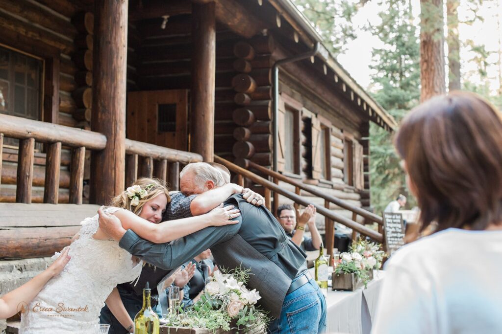 skyliners lodge wedding reception