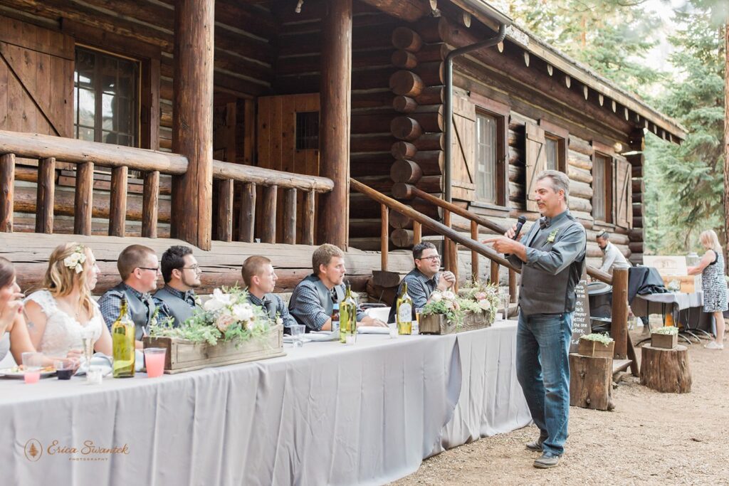 skyliners lodge wedding reception
