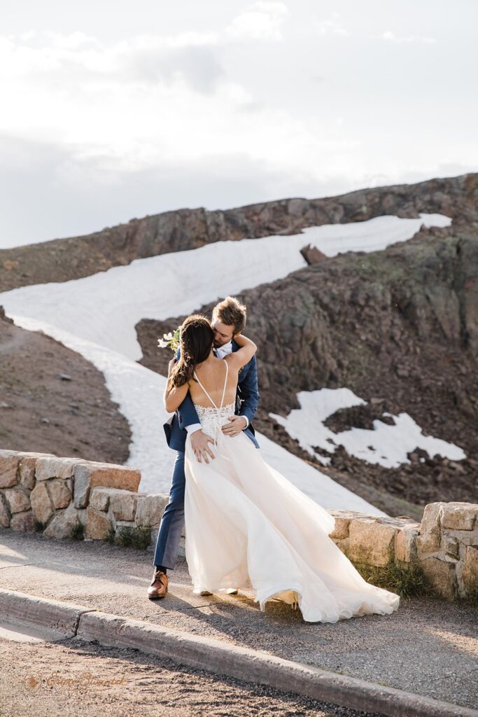 adventurous rocky mountain national park elopement day in colorado