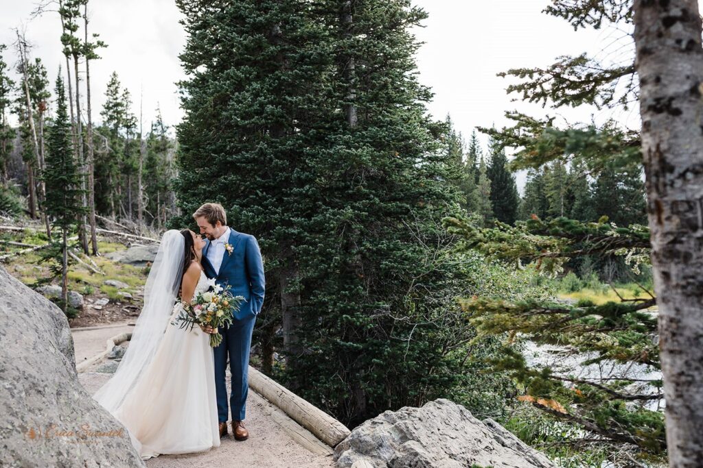 adventurous rocky mountain national park elopement day in colorado