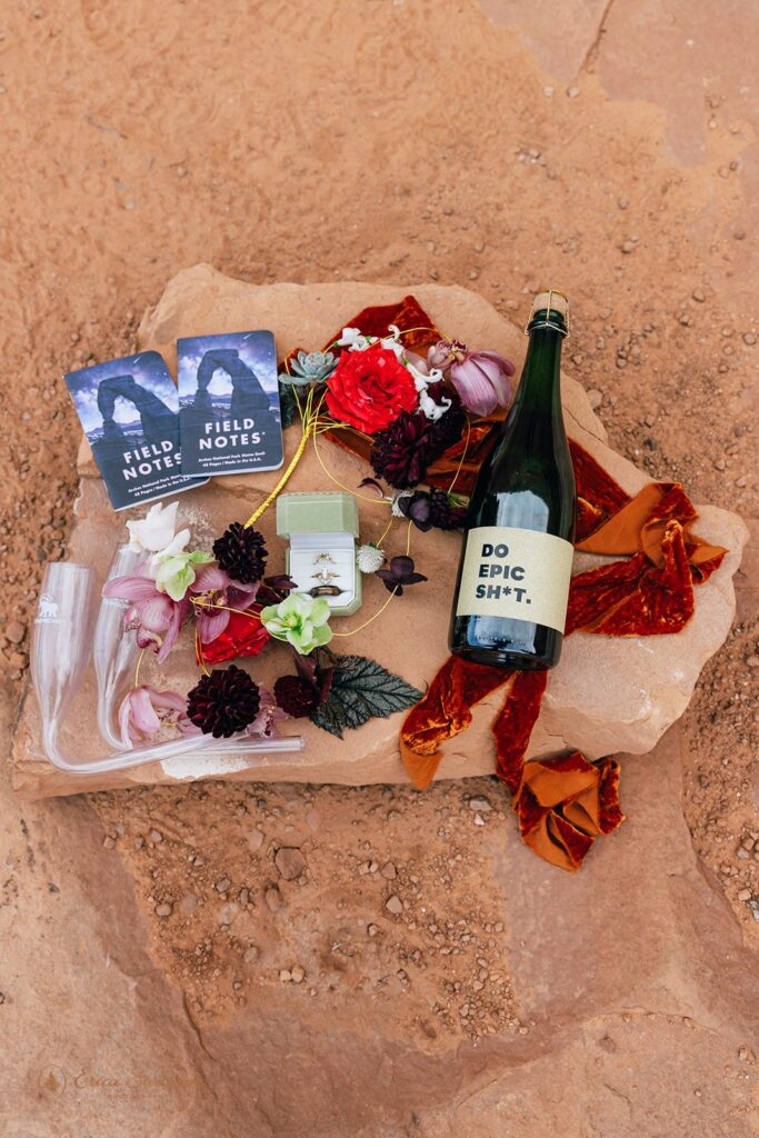 adventure elopement details