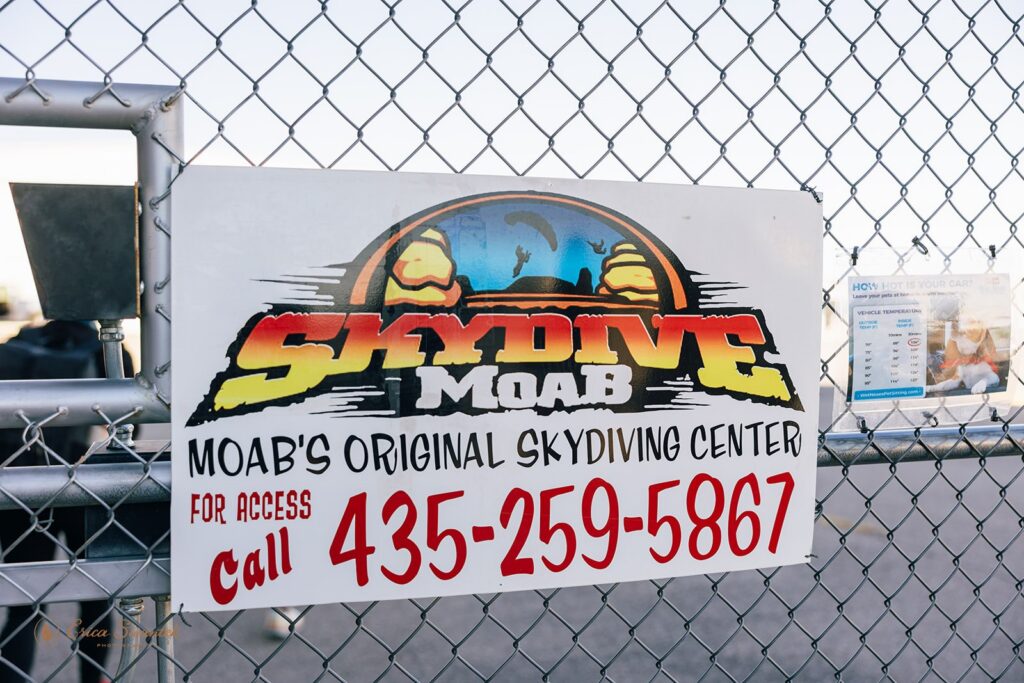 skydive moab