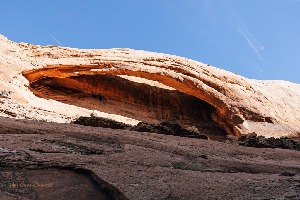 moab red rock landscapes