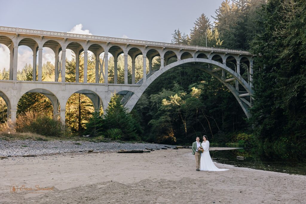dreamy coastal elopement in the pnw