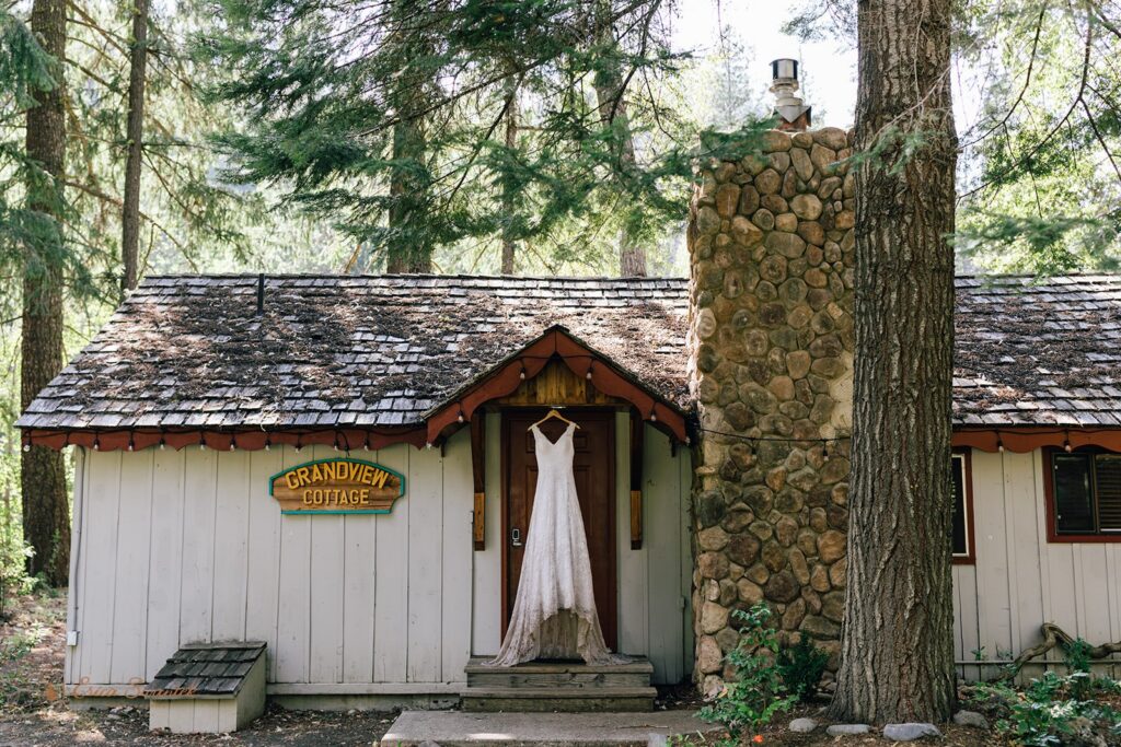 cottage in the forest