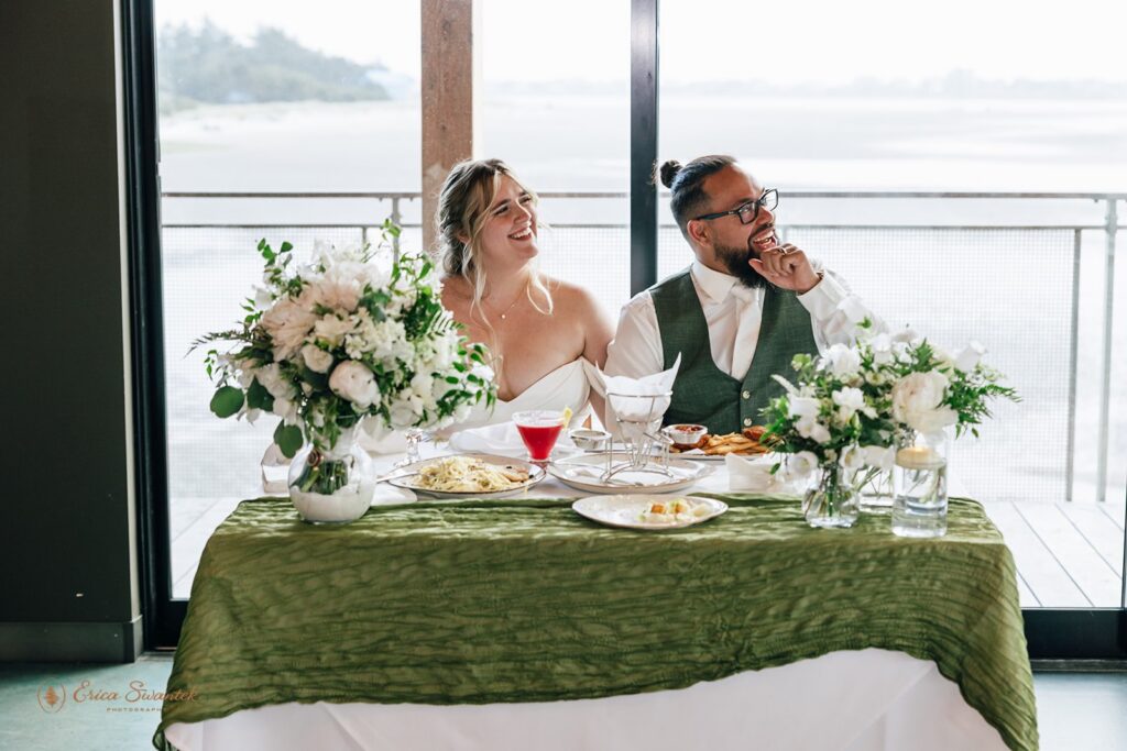 small elopement reception